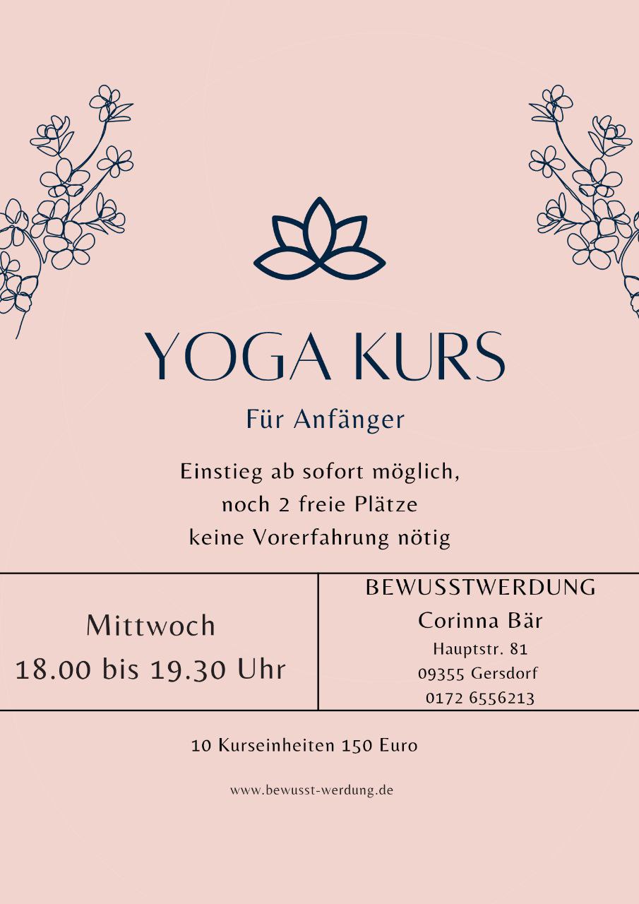 Yoga für Anfänger